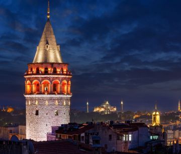 Нова година 2026 в Истанбул, от В. Търново, дневен преход - 4 нощувки